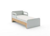 Lit bébé évolutif 3 en 1 BROOM - Sauge/Chêne - 9