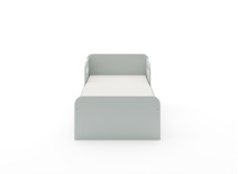 Lit bébé évolutif 3 en 1 BROOM - Sauge/Chêne - 10