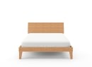 Lit tête de lit pleine 140x190 ACHILLE - 4