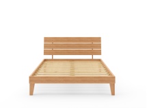 Lit tête de lit trio 140x190 ACHILLE - 7