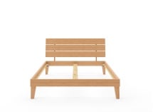 Lit tête de lit trio 140x190 ACHILLE - 9