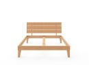 Lit tête de lit trio 140x190 ACHILLE - 9