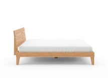Lit tête de lit trio 140x190 ACHILLE - 5
