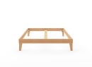 Lit en bois massif 140x190 ACHILLE Hêtre - 8