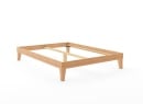 Lit en bois massif 140x190 ACHILLE Hêtre - 9