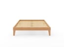 Lit en bois massif 140x190 ACHILLE Hêtre - 7