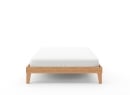 Lit en bois massif 140x190 ACHILLE Hêtre - 4
