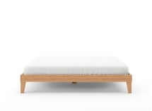Lit en bois massif 140x190 ACHILLE Hêtre - 5