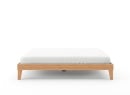 Lit en bois massif 140x190 ACHILLE Hêtre - 5