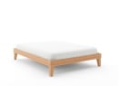 Lit en bois massif 140x190 ACHILLE Hêtre - 3