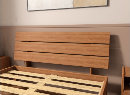 Trio hoofdeinde voor ACHILLE 160 bed - Beukenhout