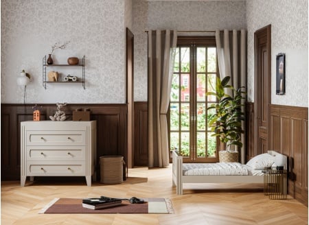 Babyzimmer Duo MILENNE – Sandbeige