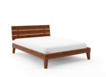 Lit avec tête de lit trio 140x190 ACHILLE - 6