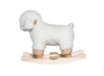 Jouet à Bascule Mouton LAASRITH - Blanc - 7