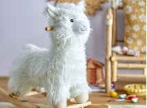 Jouet à Bascule Lama KINTO - Blanc - 1