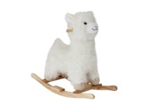 Jouet à Bascule Lama KINTO - Blanc 5