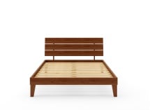 Tête de lit trio pour lit 160 ACHILLE - Noyer - 4