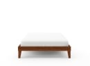 Lit en bois massif 160x200 ACHILLE - Noyer - 5