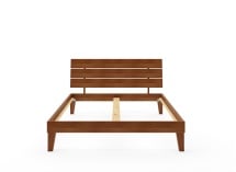 Lit avec tête de lit trio 160x200 ACHILLE - 9
