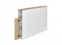 Lit double 140x200 avec tête de lit PRADO Nateo Concept - 6