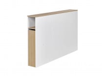 Lit double 140x200 avec tête de lit PRADO Nateo Concept - 5