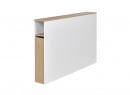 Lit double 140x200 avec tête de lit PRADO Nateo Concept - 5