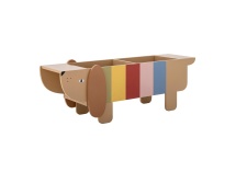 Bibliothèque enfant en bois CHARLIE - 5
