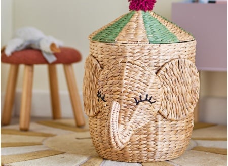 Panier de rangement avec couvercle BOBO - 1