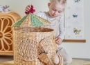 Panier de rangement avec couvercle BOBO - 2