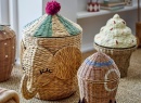 Panier de rangement avec couvercle BOBO - 3