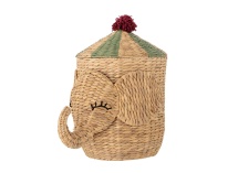 Panier de rangement avec couvercle BOBO - 4