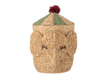 Panier de rangement avec couvercle BOBO - 5