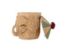 Panier de rangement avec couvercle BOBO - 6
