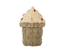 Panier de rangement avec couvercle CILLIE - 3