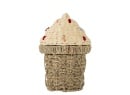 Panier de rangement avec couvercle CILLIE - 3