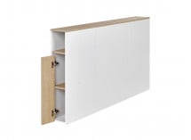 Lit double 160x200 avec tête de lit PRADO Nateo Concept - 4