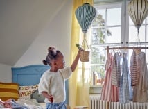Jouet montgolfière POMP MOBILE - Vert - 3