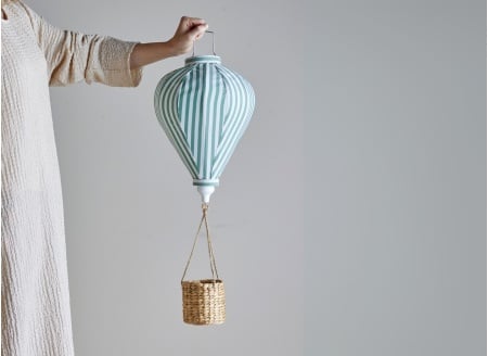 Jouet montgolfière POMP MOBILE - Vert - 1