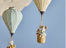 Jouet montgolfière POMP MOBILE - Vert - 4