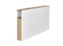 Lit double 160x200 avec tête de lit PRADO Nateo Concept - 3