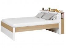 Lit double 160x200 avec tête de lit PRADO Nateo Concept - 2
