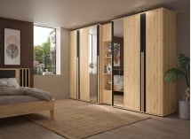 Dressing penderie 2 portes PAVEL - 6