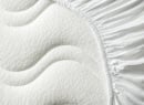 Drap housse 140x190 Coton Bio - Blanc - 3