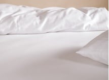 Drap housse 140x190 Coton Bio - Blanc - 4