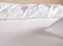Drap housse 140x190 Coton Bio - Blanc - 4