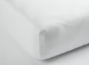 Drap housse 90x200 Coton Bio - Blanc - 1