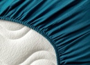 Drap housse 90x200 Coton Bio - Bleu nuit - 2