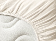 Drap housse 90x200 Coton Bio - Ecru - 2