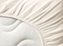 Drap housse 90x200 Coton Bio - Ecru - 2