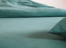 Drap housse 90x200 Coton Bio - Eucalyptus - 3
